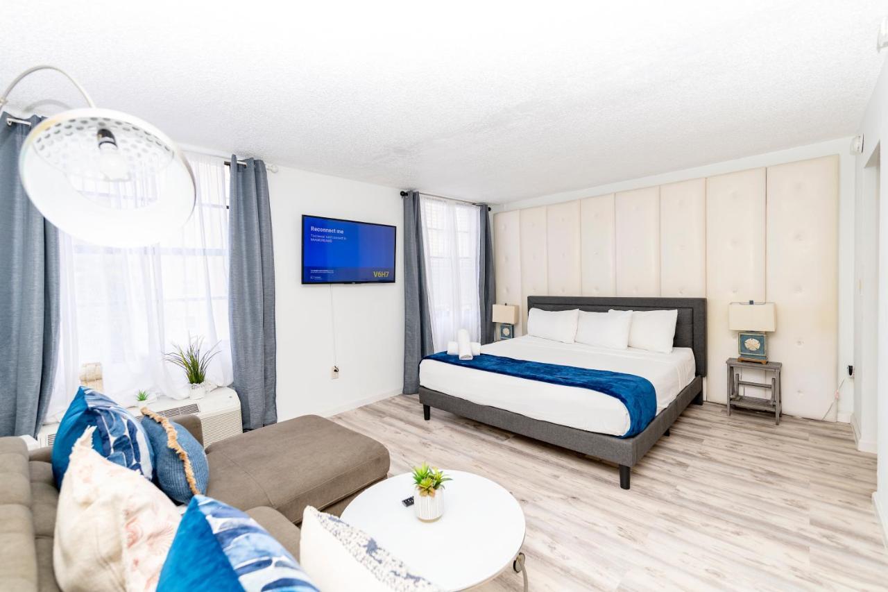 Sobe Apartments Miami Beach Exteriör bild