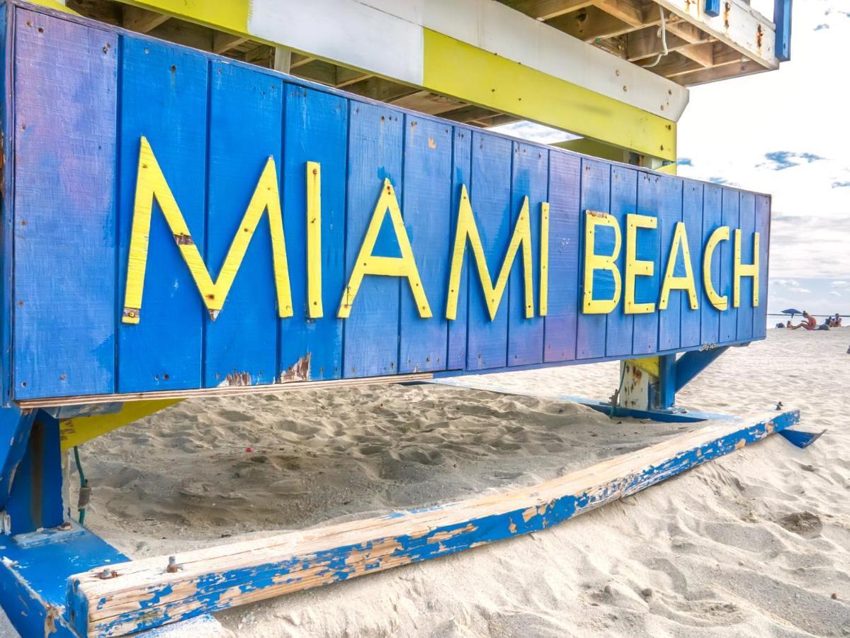 Sobe Apartments Miami Beach Exteriör bild