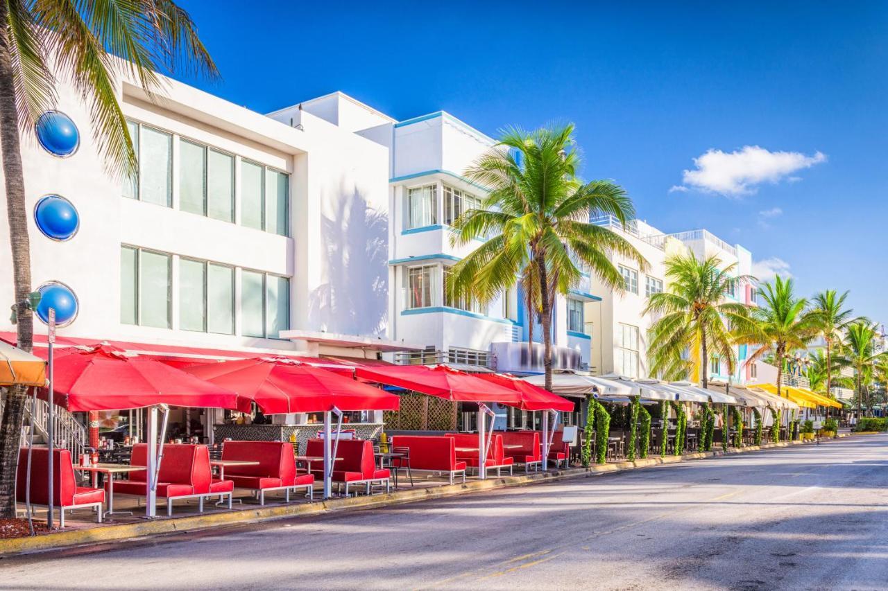 Sobe Apartments Miami Beach Exteriör bild